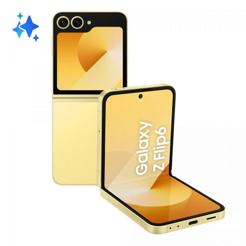 17452736866443-samsunggalaxyzflip6smartphoneai512gbram12gbdisplay34samoled67dynamicamoled2xyellow