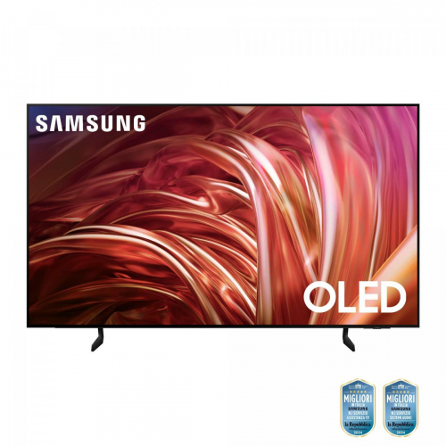 17453103878125-samsungtvoled4k77qe77s85daexztsmarttvwifigraphiteblack2024processorenq4aigen2selfilluminatingpixelscontourdesigndolbyatmos