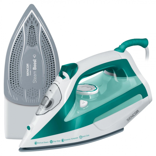17453171904035-sencorssi6100grferrodastiroferroavaporepiastrainceramica2600wverde