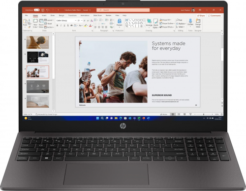 17453453772417-hp250156inchg10notebookpcintelcorei7i71355ucomputerportatile396cm156fullhd8gbddr4sdram256gbssdwifi680211axwindows11proargento