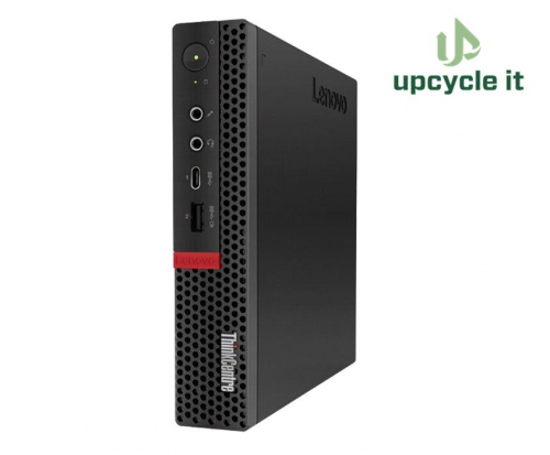 17455105276338-upcycleitlenovothinkcentrem720qrefurbishedaintelcorei5i58400t16gbddr4sdram256gbssdwindows11prominipcnero