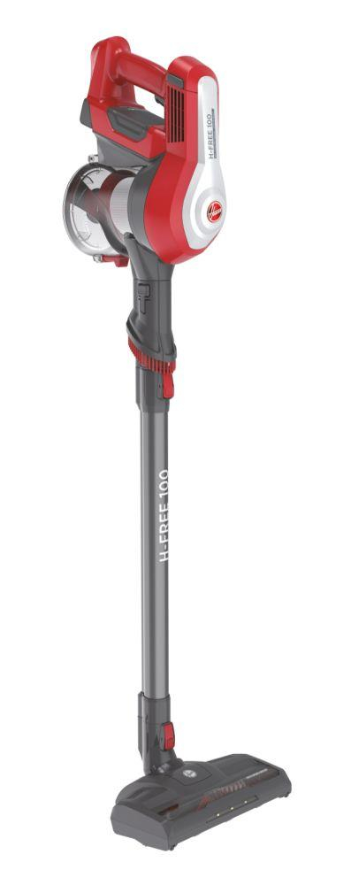 17455850620055-hooverhf122rh011aspirapolvereelettricabatteriaseccotessutosenzasacchetto09l170wrossoargento
