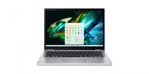 17456905090256-aceraspire3spin14a3sp1431ptc6ntintelnn100ibrido2in1356cm14touchscreenwuxga4gblpddr5sdram128gbssdwifi680211axwindows11homeinsmodeargento
