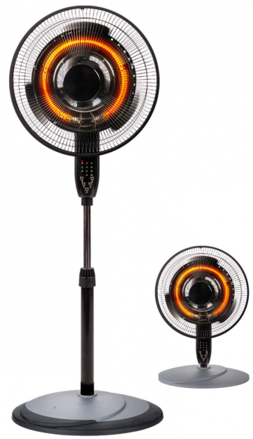 17458855750324-dcgeltronicvesa05stufettaelettricainternonerogrigio2000wriscaldatoreambienteelettricoconventilatore