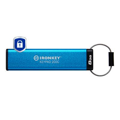 1746259471131-kingstontechnologyironkeykeypad200cusbcda8gbfips1403livello3infasediapprovazioneaes256