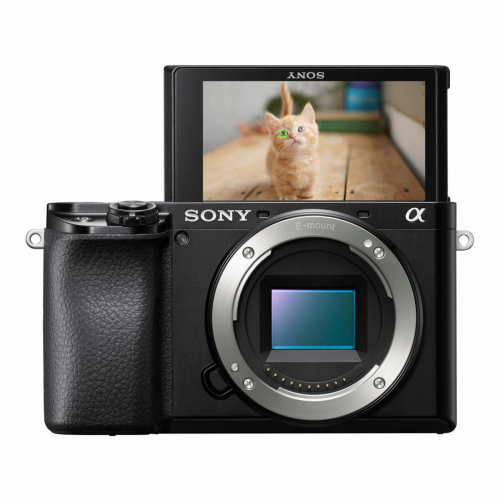 17464909702014-sonyalpha6100fotocameradigitalemirrorlessconobiettivointercambiabilesensoreapscrealtimeeyeaferealtimetrackingeautofocusnero