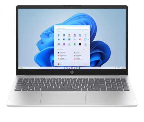17482112393606-hplaptop15fd0048nlintelcorei3i3n305computerportatile396cm156fullhd8gbddr4sdram512gbssdwifi6e80211axwindows11homeinsmodeargento